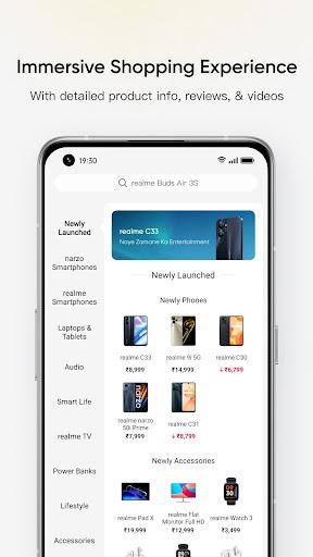 realme Store - Image screenshot of android app