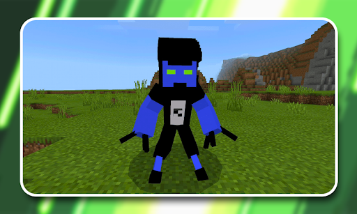 Cool Ben Alien Mod for MCPE - Image screenshot of android app