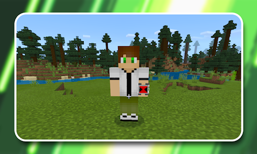 Cool Ben Alien Mod for MCPE - Image screenshot of android app