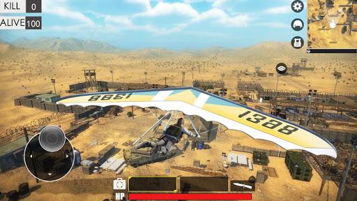 Desert survival shooting game - عکس بازی موبایلی اندروید