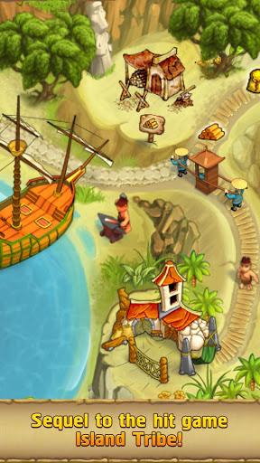 Island Tribe 2 - عکس بازی موبایلی اندروید