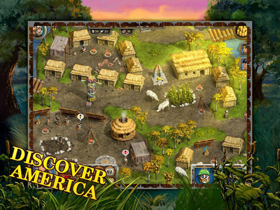 Adelantado Trilogy. Book Two - Gameplay image of android game