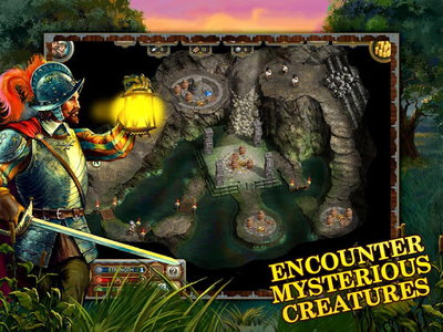 Adelantado Trilogy. Book Two - Gameplay image of android game