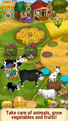 Farm Mania 2 - Gameplay image of android game