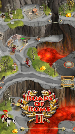 Roads of Rome 2 - Gameplay image of android game