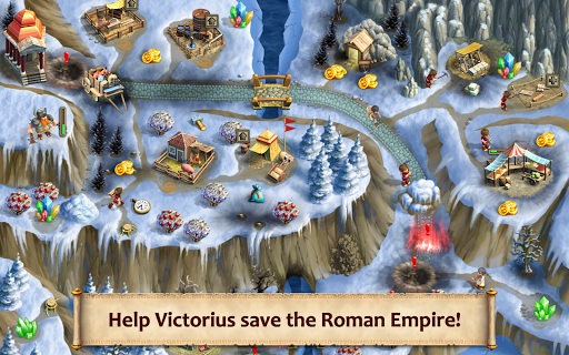 Roads Of Rome 3 - Gameplay image of android game