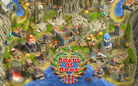 Roads Of Rome 3 - عکس بازی موبایلی اندروید