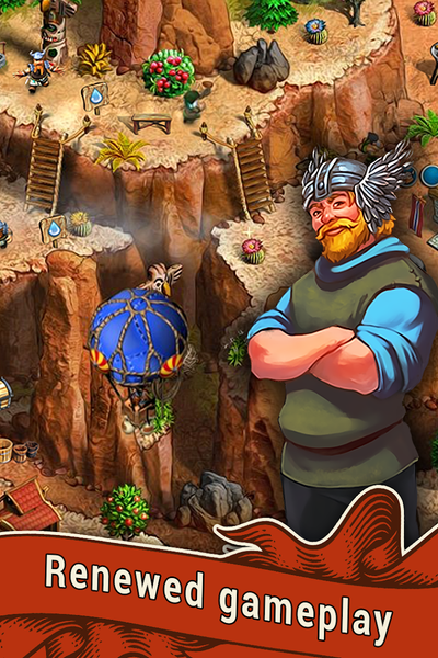 Viking Saga ۲: Northern World - عکس بازی موبایلی اندروید