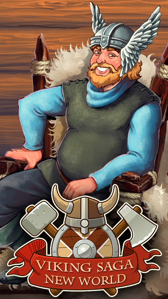 Viking Saga 2: Northern World - عکس بازی موبایلی اندروید