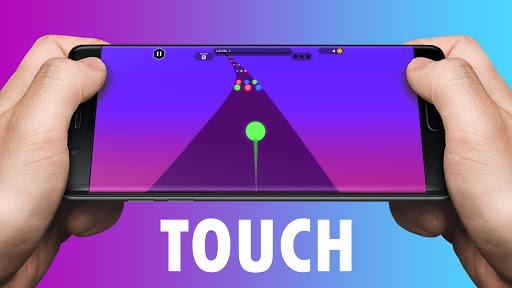 Curvy Color Balls Gamepad - عکس بازی موبایلی اندروید