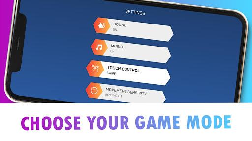 Curvy Color Balls Gamepad - عکس بازی موبایلی اندروید