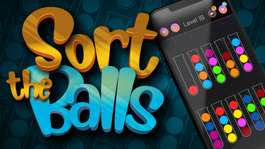 Sort the Balls - Image screenshot of android app