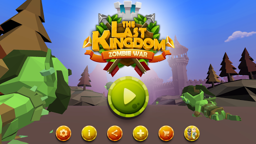 The Last Kingdom: Zombie War - Gameplay image of android game
