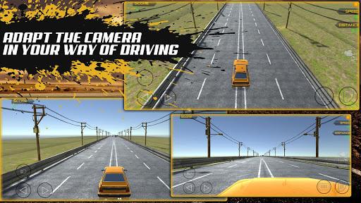 Traffic Gamepad - Gameplay image of android game