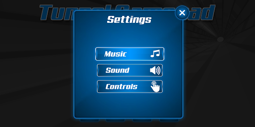 Tunnel Gamepad: Space Hellfire - عکس برنامه موبایلی اندروید