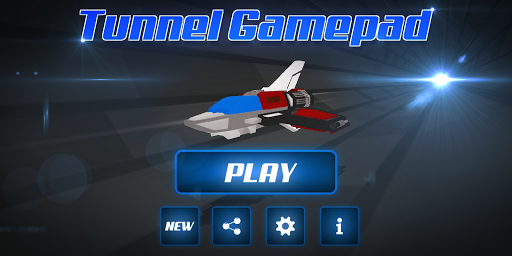 Tunnel Gamepad: Space Hellfire - Image screenshot of android app