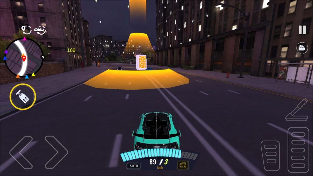 Speed Car Racer: Night Racing - عکس بازی موبایلی اندروید