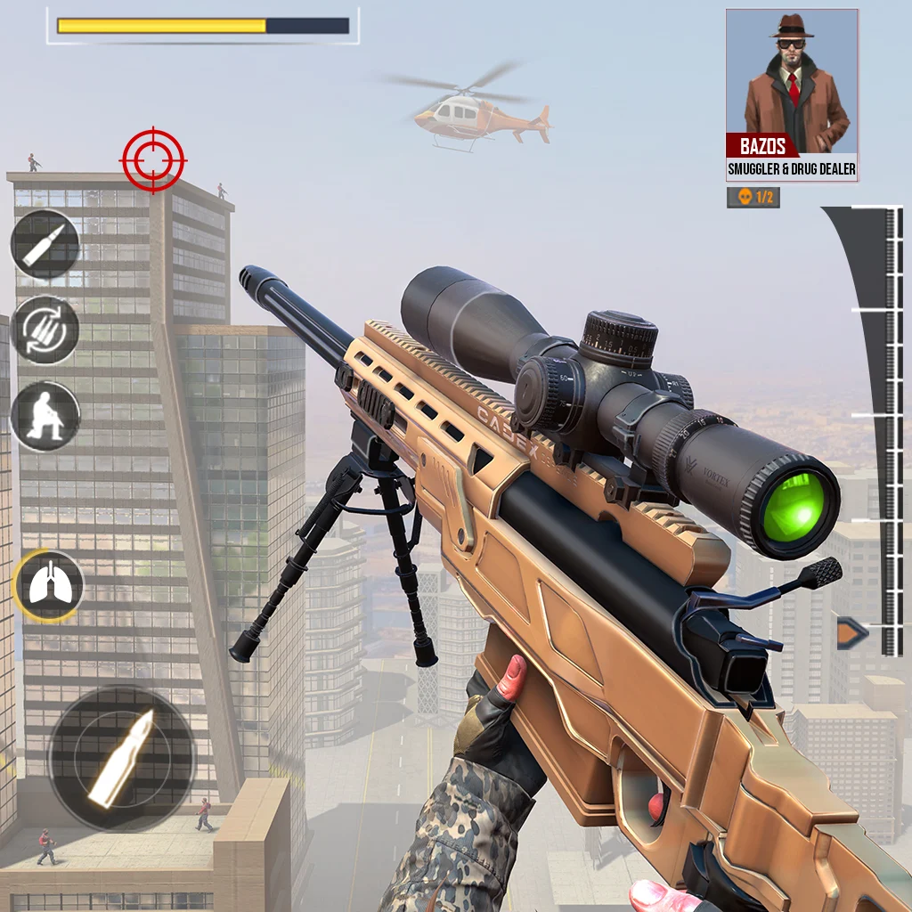 Sniper Games3D Shooting Games Game for Android