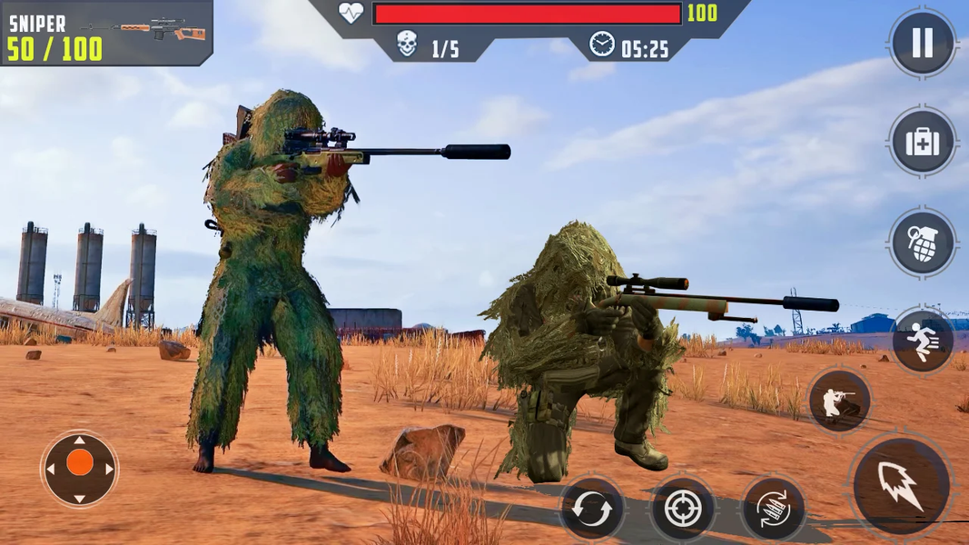 Real Sniper Shooter : Gun Game - عکس بازی موبایلی اندروید