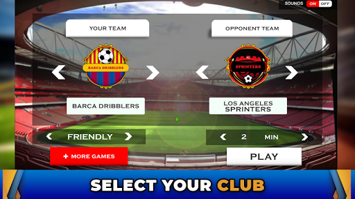 World Dream Football League ۲۰۲۰: Pro Soccer Games - عکس بازی موبایلی اندروید