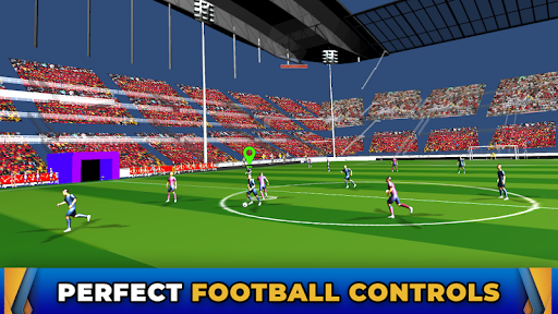 World Dream Football League ۲۰۲۰: Pro Soccer Games - عکس بازی موبایلی اندروید