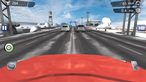 Speed Car Road Racing - Gameplay image of android game