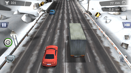 Speed Car Road Racing - Gameplay image of android game
