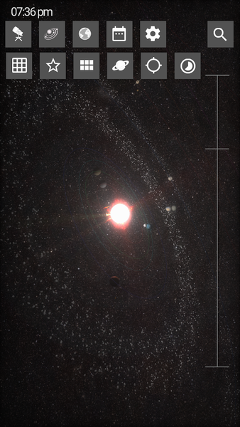 SkyORB ۲۰۲۱ Astronomy, Space - عکس برنامه موبایلی اندروید