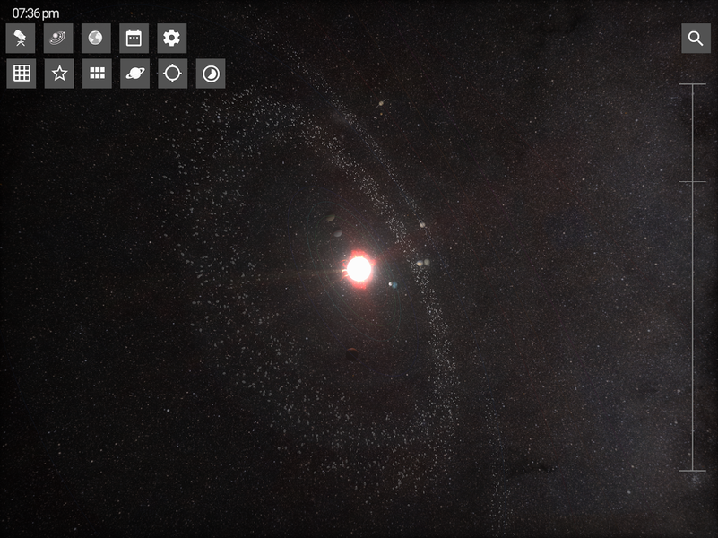 SkyORB ۲۰۲۱ Astronomy, Space - عکس برنامه موبایلی اندروید