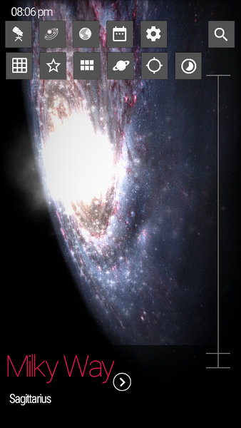 SkyORB ۲۰۲۱ Astronomy, Space - عکس برنامه موبایلی اندروید