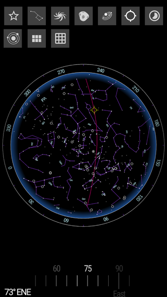 SkyORB ۲۰۲۱ Astronomy, Space - عکس برنامه موبایلی اندروید