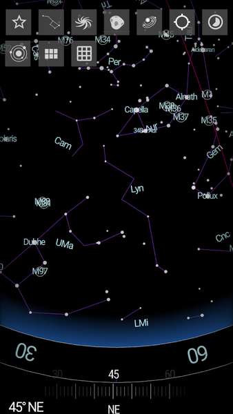 SkyORB ۲۰۲۱ Astronomy, Space - عکس برنامه موبایلی اندروید