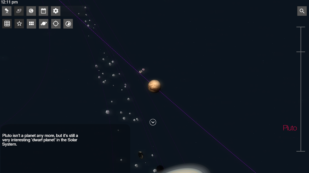 SkyORB ۲۰۲۱ Astronomy, Space - عکس برنامه موبایلی اندروید