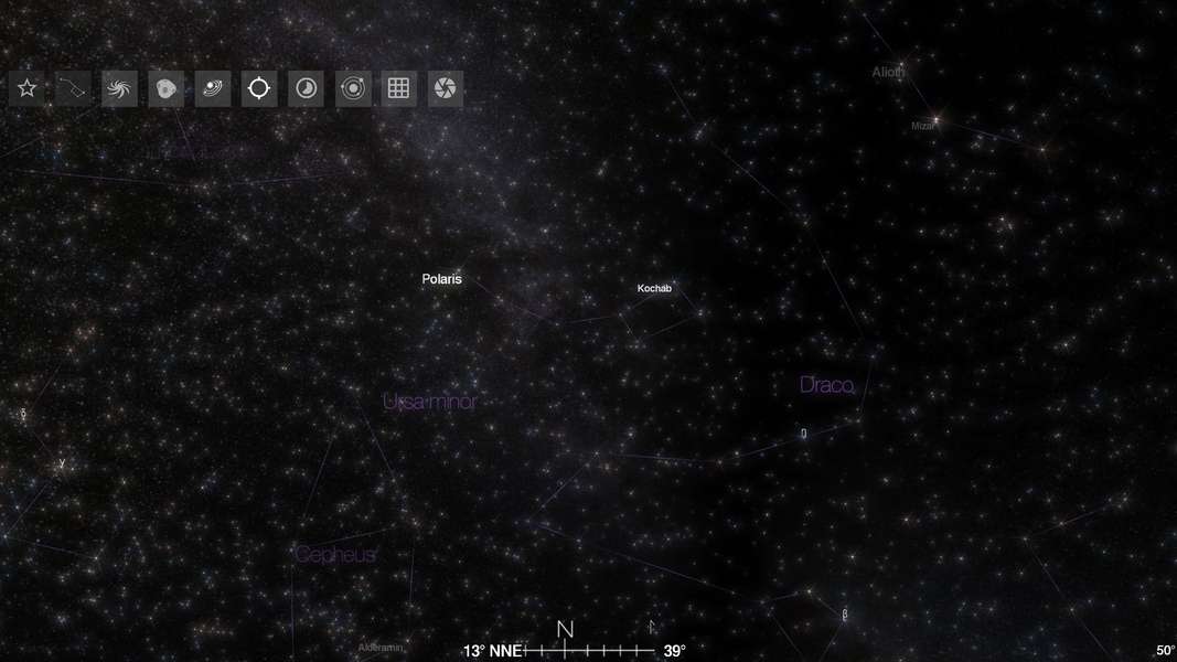 SkyORB ۲۰۲۱ Astronomy, Space - عکس برنامه موبایلی اندروید