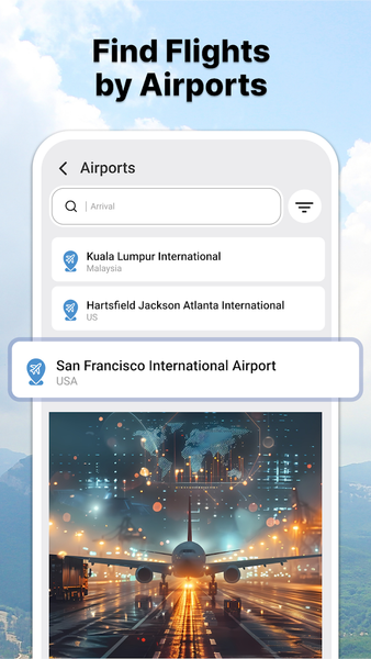 FlightRadar - Flight Tracker - عکس برنامه موبایلی اندروید