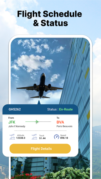 FlightRadar - Flight Tracker - عکس برنامه موبایلی اندروید
