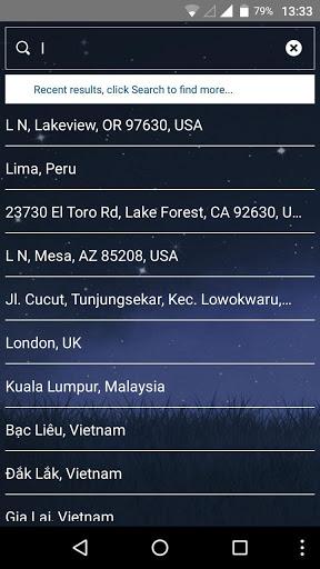 weather forecast - عکس برنامه موبایلی اندروید