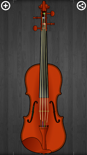 Violin Music Simulator - Gameplay image of android game