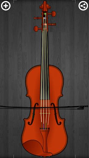 Violin Music Simulator - عکس بازی موبایلی اندروید