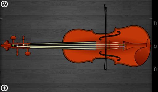 Violin Music Simulator - عکس بازی موبایلی اندروید