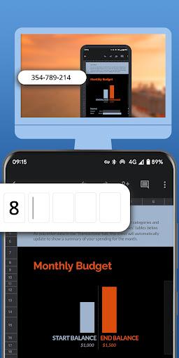 RealVNC Server - عکس برنامه موبایلی اندروید