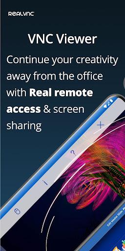 RealVNC Viewer: Remote Desktop - عکس برنامه موبایلی اندروید