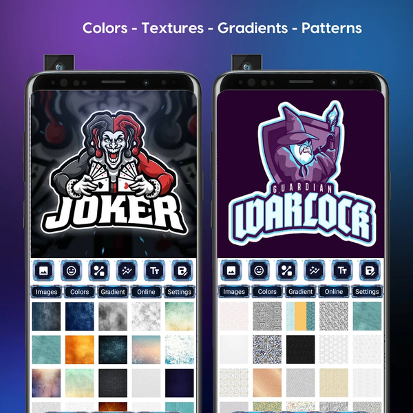 Esports Gaming Logo Maker - Image screenshot of android app