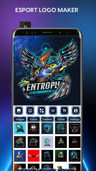 Esports Gaming Logo Maker - Image screenshot of android app