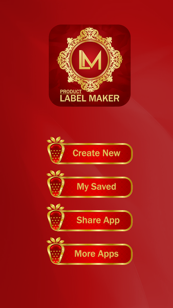 Label Maker : Design & Printer - عکس برنامه موبایلی اندروید