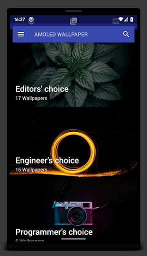 AI Wallpaper - Image screenshot of android app