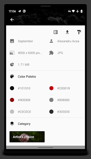 AI Wallpaper - عکس برنامه موبایلی اندروید