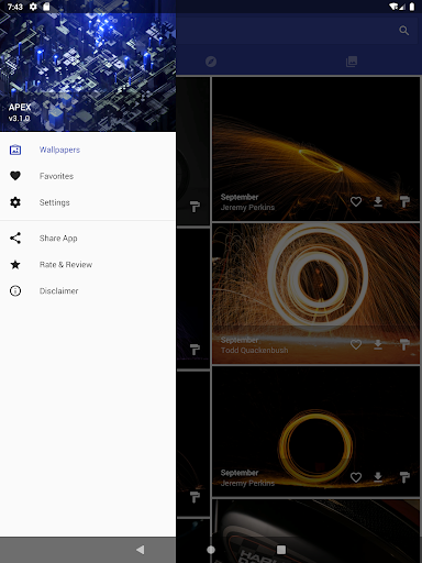 AI Wallpaper - عکس برنامه موبایلی اندروید