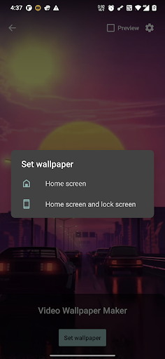 SwipeSync Video Wallpaper - عکس برنامه موبایلی اندروید