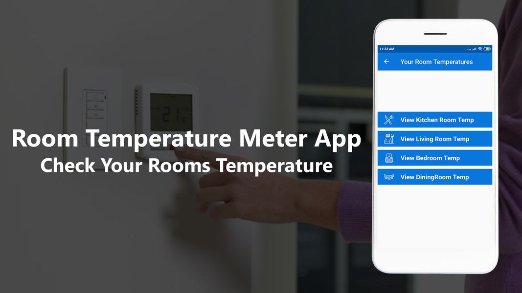 Is There A Room Temperature App برنامه Room Temperature Meter App - دانلود | بازار